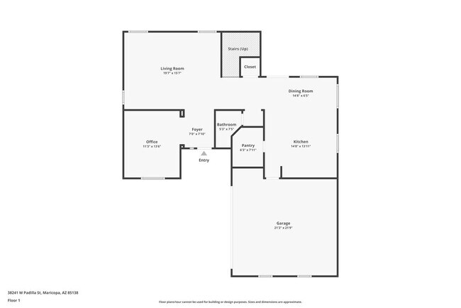 38241 W Padilla St in Maricopa, AZ - Building Photo - Building Photo