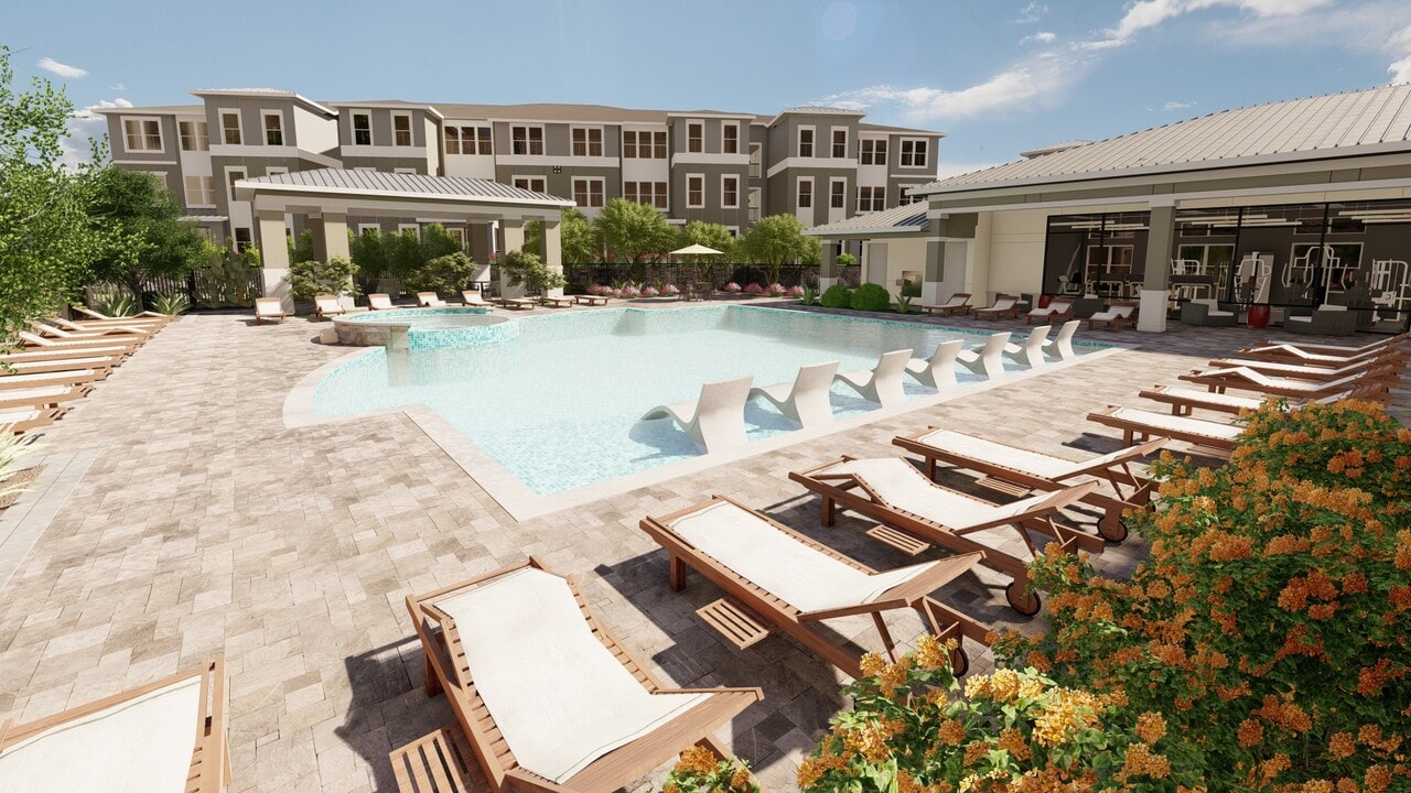 Milestone at Mission Ridge in El Paso, TX - Foto de edificio