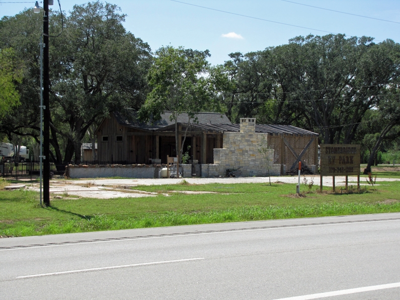 Stonebridge RV Park in Sweeny, TX - Building Photo