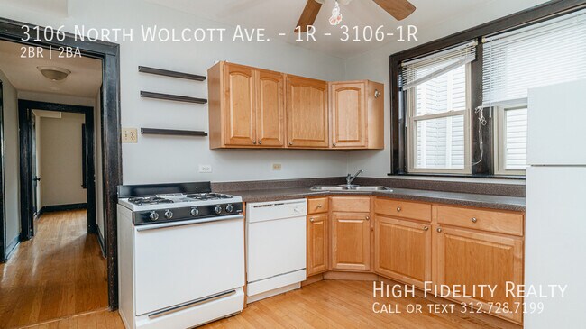 3106 N Wolcott Ave in Chicago, IL - Building Photo - Building Photo