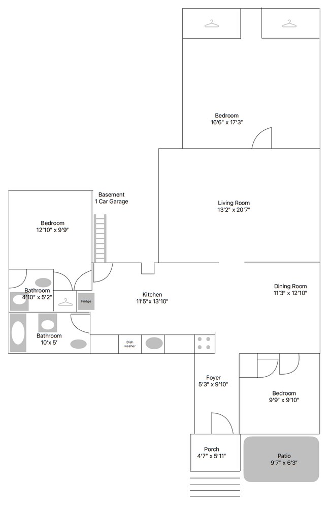 3 Fedorko Ln, Unit 1 in Montgomery, NY - Building Photo - Building Photo