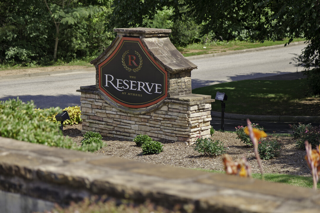 The Reserve at Athens in Athens, GA - Building Photo