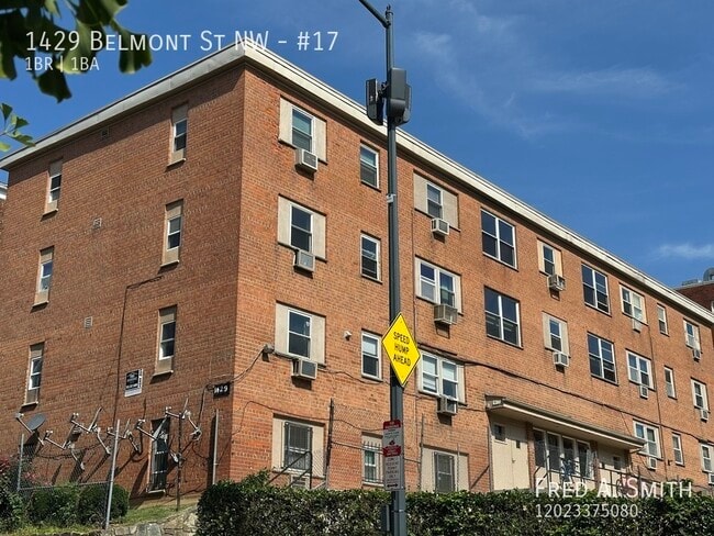 property at 1429 Belmont St NW