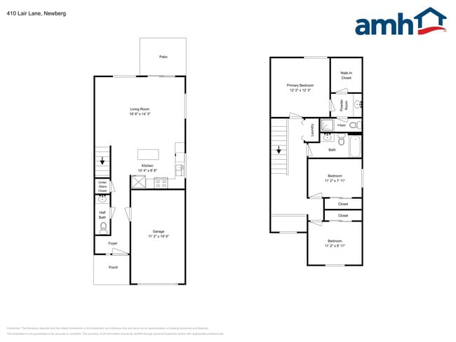 410 Lair Ln in Newberg, OR - Foto de edificio - Building Photo