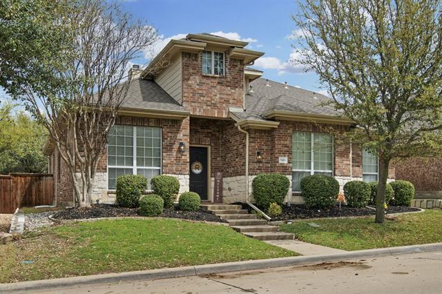 7808 Laughing Waters Tr in McKinney, TX - Building Photo