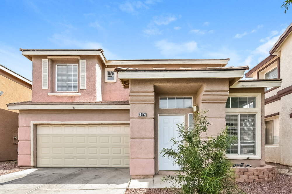 5452 Pergola Ct in North Las Vegas, NV - Foto de edificio