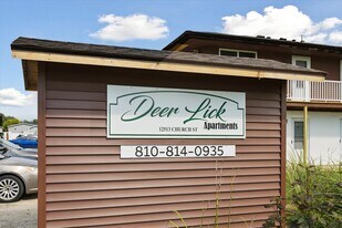 Deerlick Apartments in Birch Run, MI - Building Photo