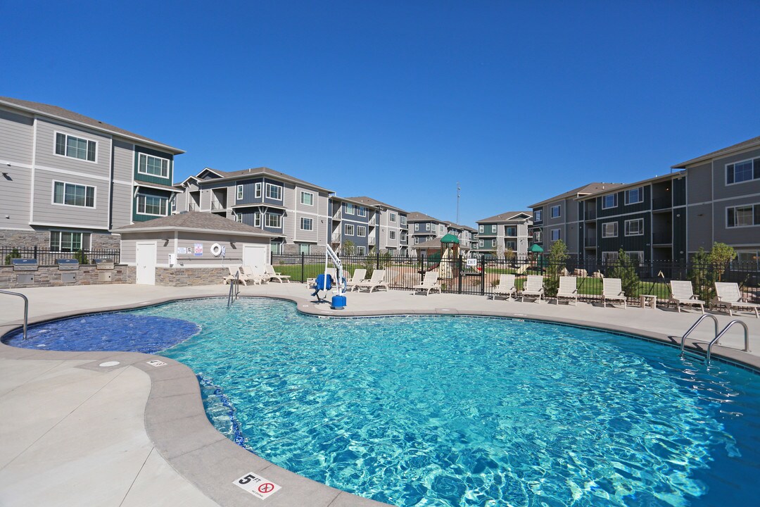 Gateway North Apartments in Firestone, CO - Building Photo