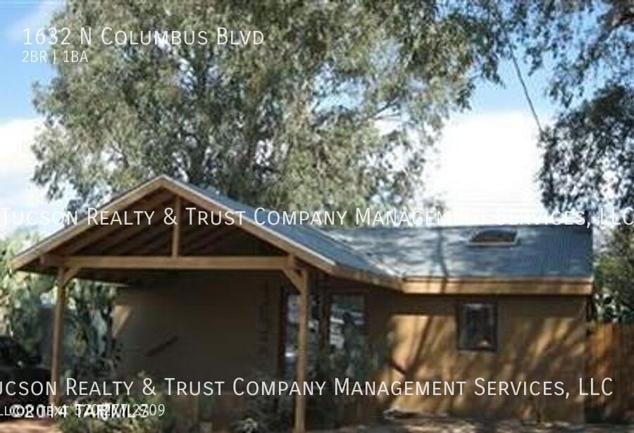 1632 N Columbus Blvd in Tucson, AZ - Building Photo