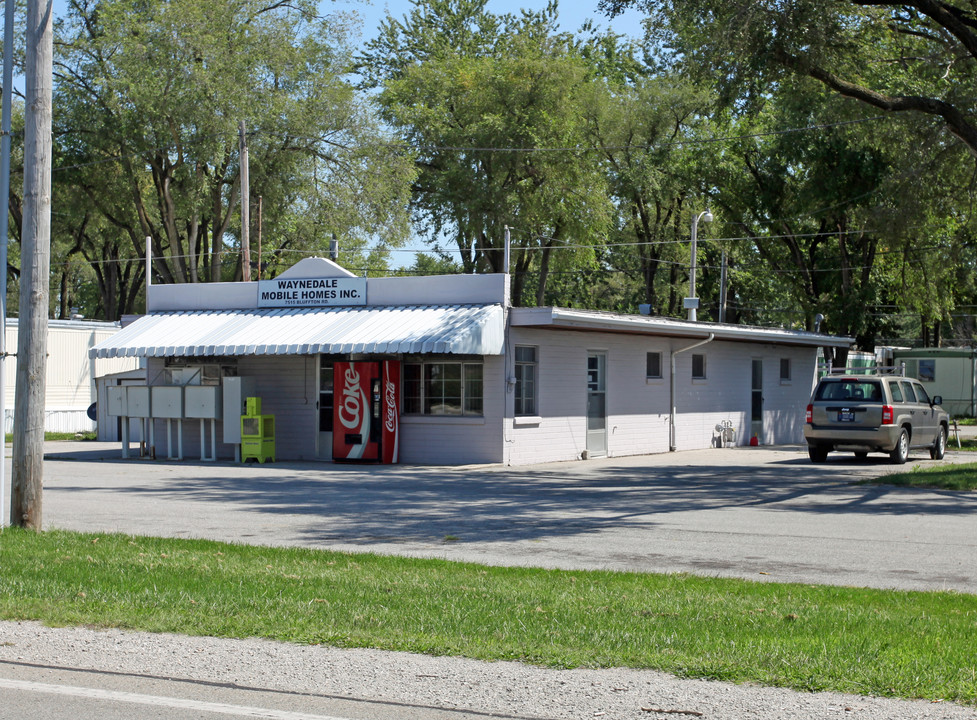 Waynedale Mobile Home Park in Fort Wayne, IN - Building Photo