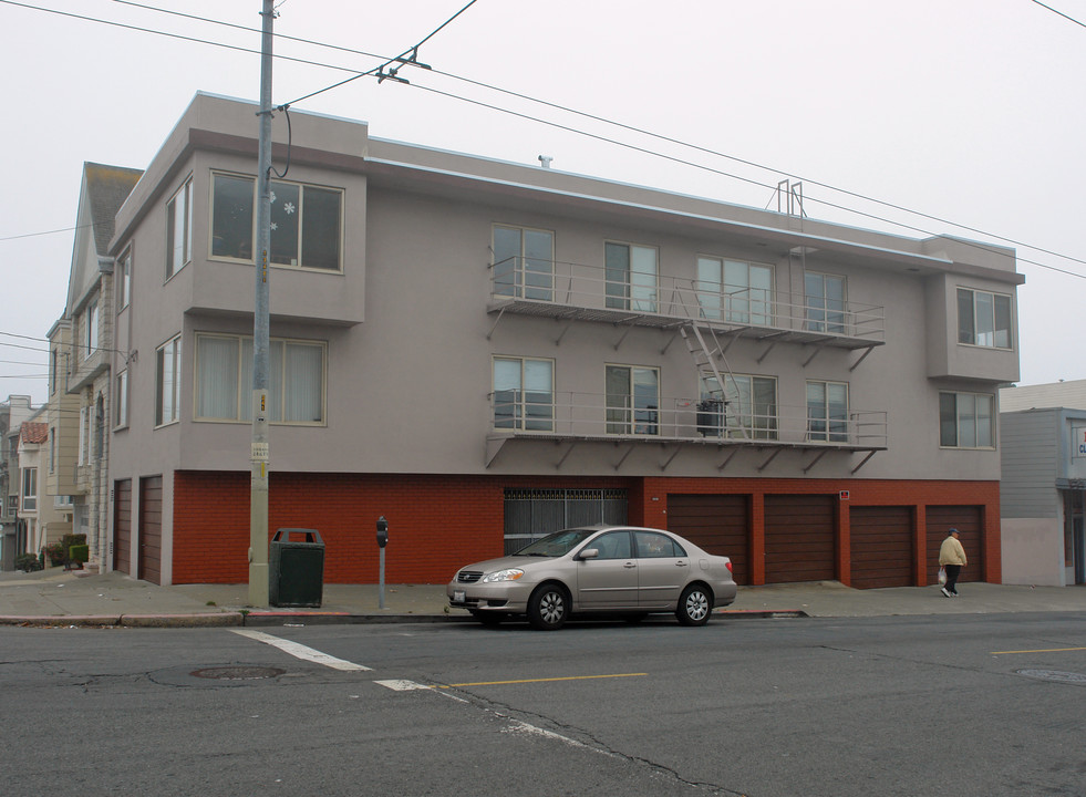 3401 Balboa St in San Francisco, CA - Foto de edificio