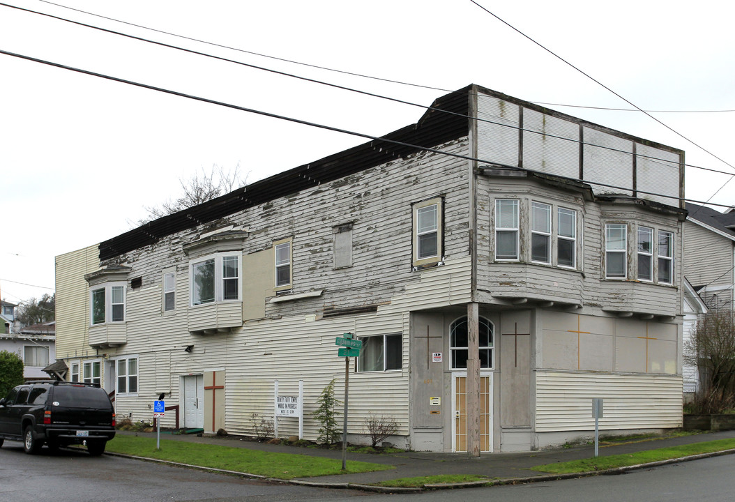 601 21st Ave in Seattle, WA - Foto de edificio