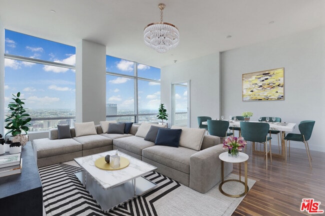 property at 900 W Olympic Blvd