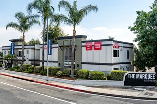 The Marquee Apartments in North Hollywood, CA - Building Photo