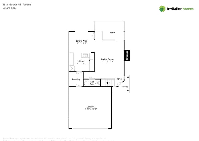 1821 66th Ave NE in Tacoma, WA - Building Photo - Building Photo