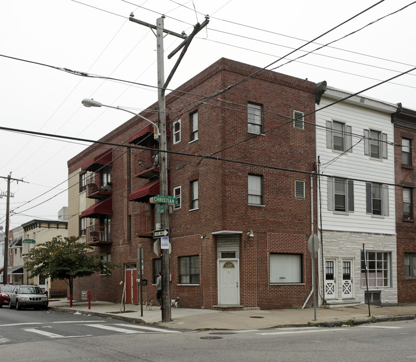 700 Christian St in Philadelphia, PA - Foto de edificio