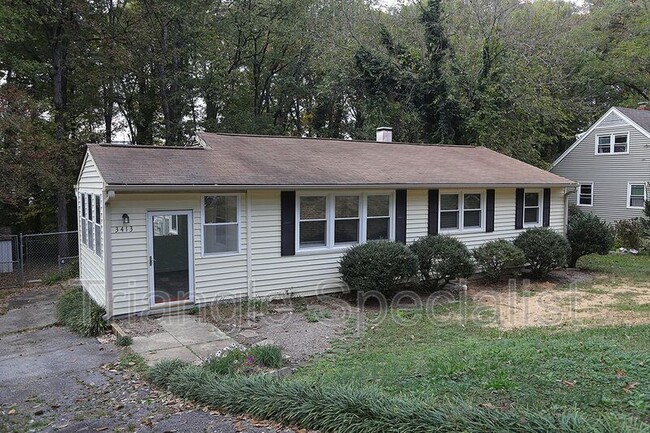 property at 3413 Cheyenne Rd