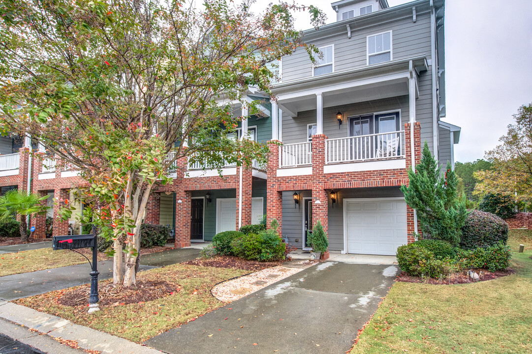 115 Braeside Ct in Cary, NC - Foto de edificio