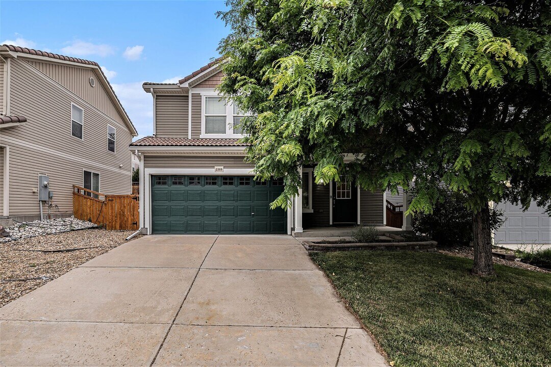 2389 Quartz St in Castle Rock, CO - Building Photo