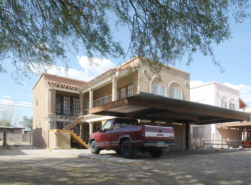 521-527 E Jacinto St in Tucson, AZ - Building Photo