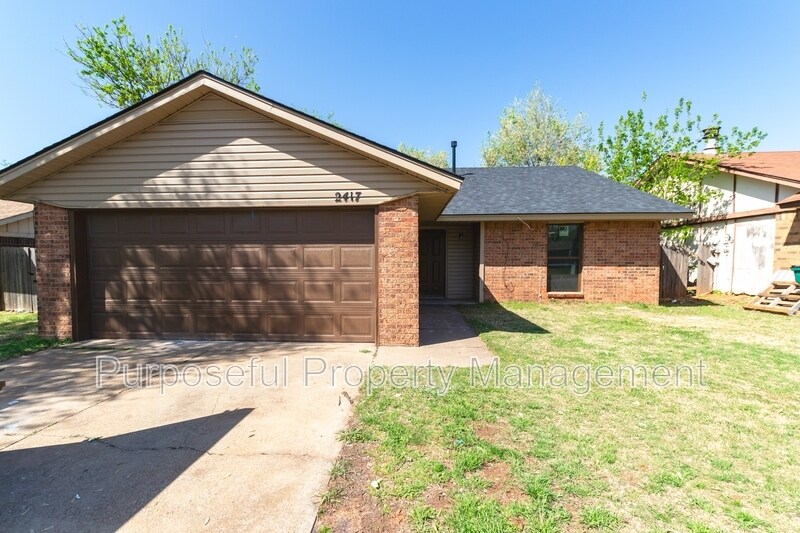 2417 SE 47th St in Oklahoma City, OK - Building Photo