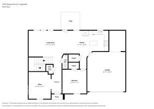 1442 Ewing Farm Dr in Loganville, GA - Building Photo - Building Photo