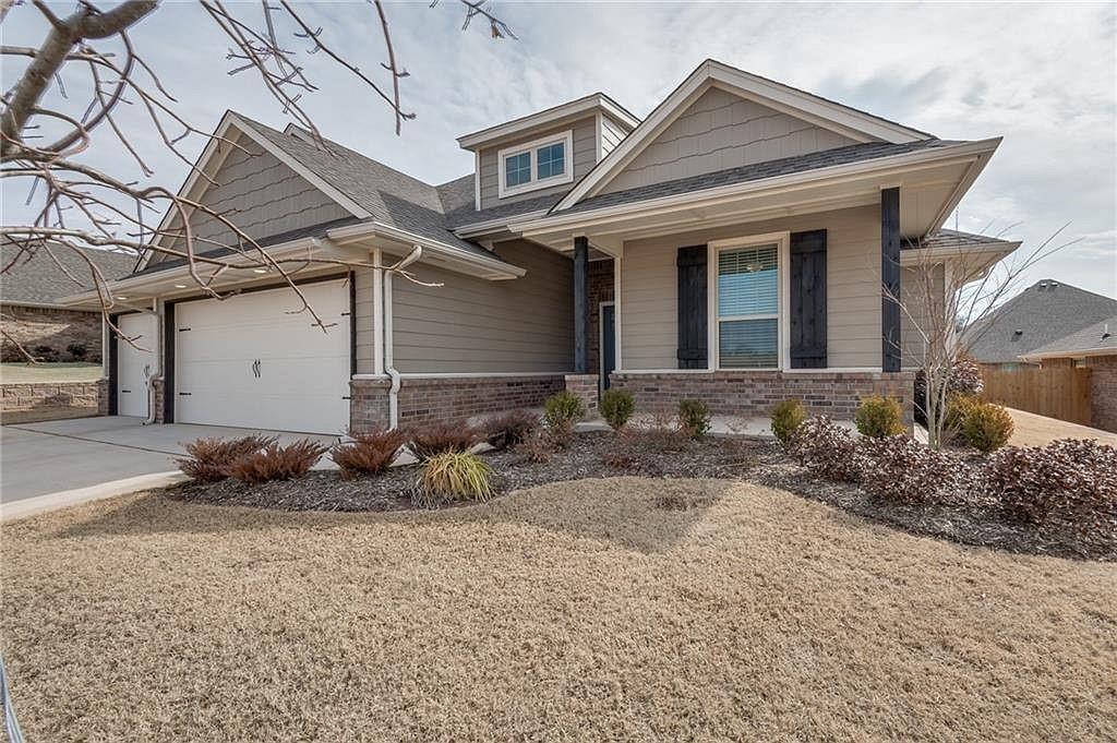 7924 Mimosa Dr in Edmond, OK - Building Photo
