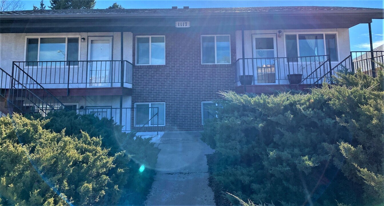 1117 Old Dutch Mill Rd in Colorado Springs, CO - Building Photo