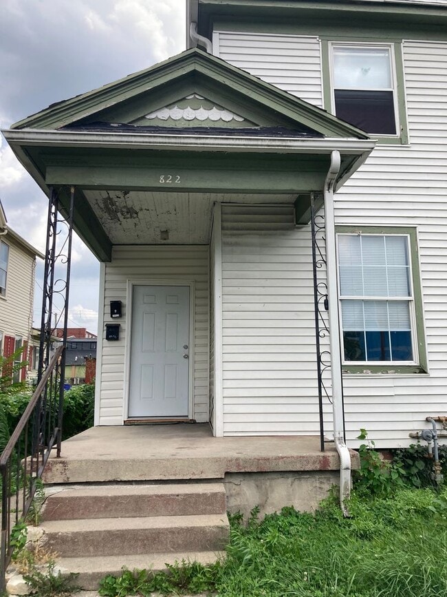 property at 820-822 Huffman Ave