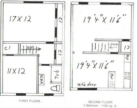 Maple Hollow Townhouses in Duncansville, PA - Building Photo - Floor Plan