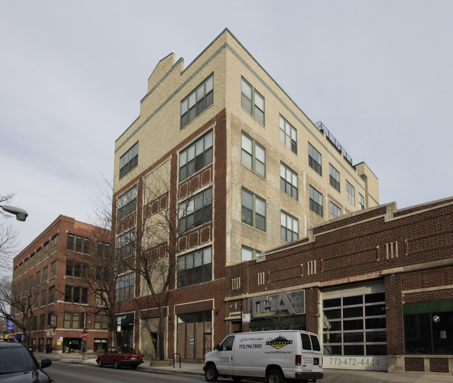 Sheffield Lofts in Chicago, IL - Foto de edificio - Building Photo