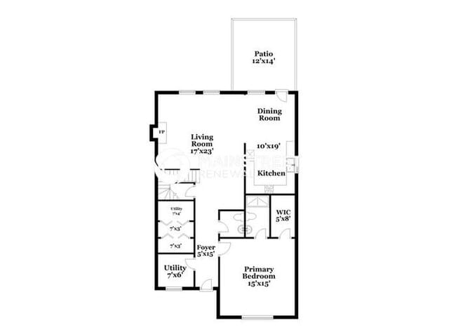 property at 6607 Hunters Creek Blvd