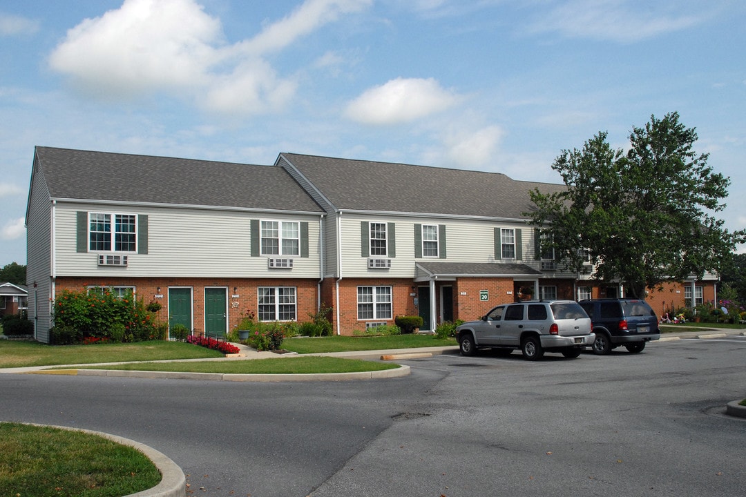Elizabeth Cornish Landing in Bridgeville, DE - Foto de edificio