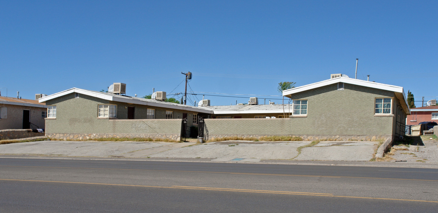 5109 Trowbridge Dr in El Paso, TX - Building Photo