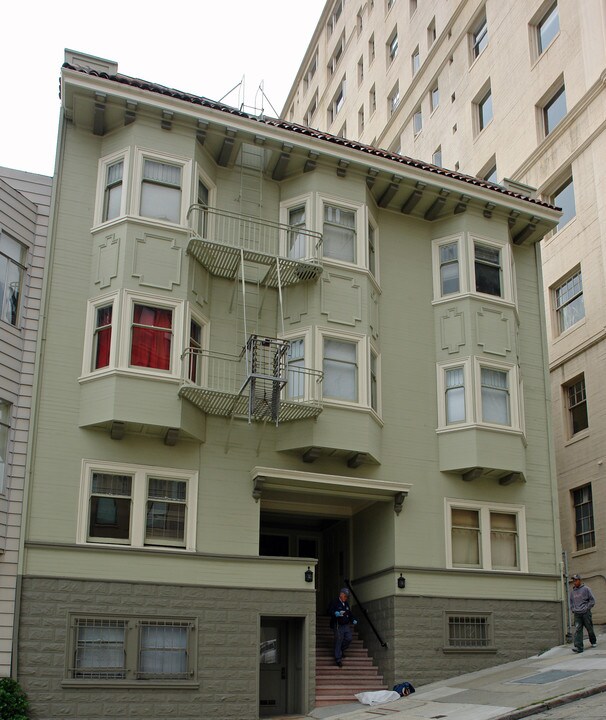 1040 Mason St in San Francisco, CA - Building Photo