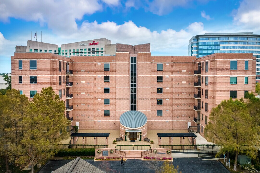 Waterway Lofts in The Woodlands, TX - Foto de edificio