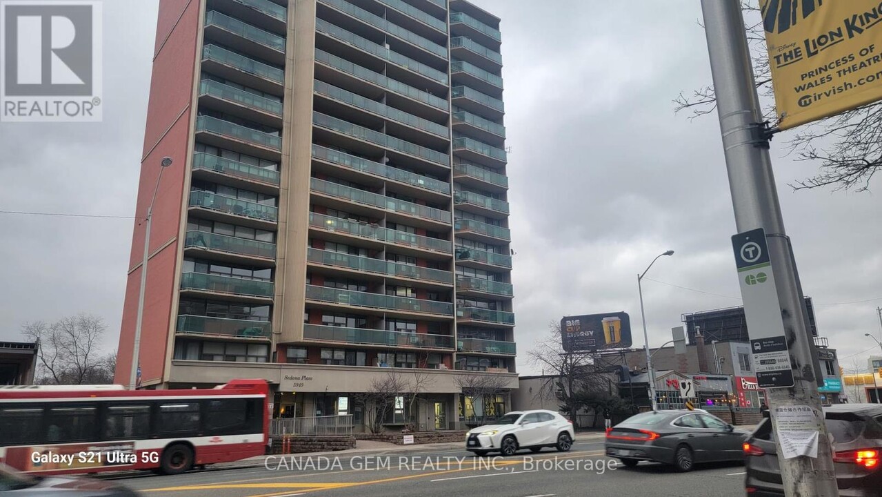 1201-5949 YONGE St in Toronto, ON - Building Photo