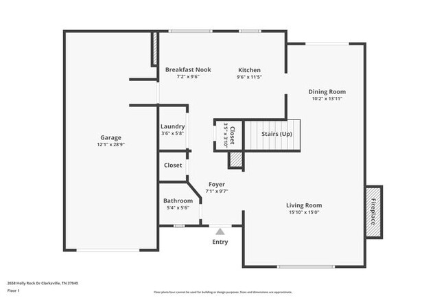 2658 Holly Rock Dr in Clarksville, TN - Building Photo - Building Photo