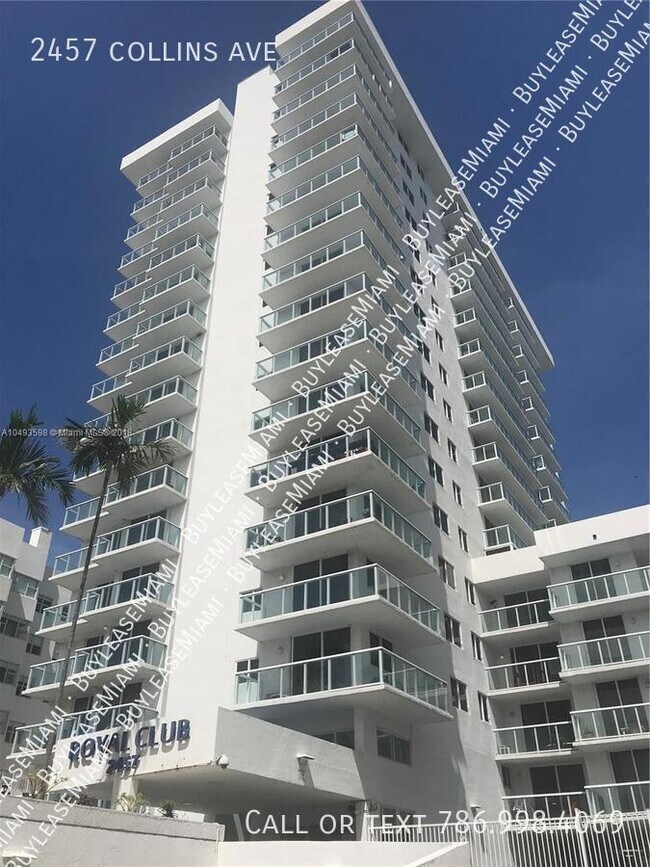 property at 2457 Collins Ave