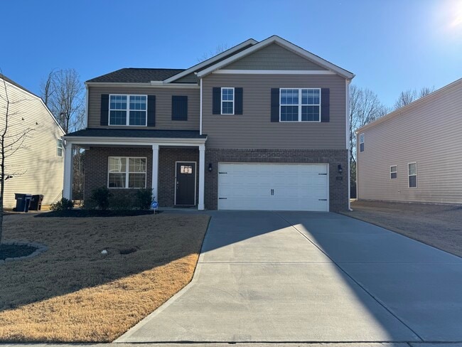 property at 134 David Hl Dr