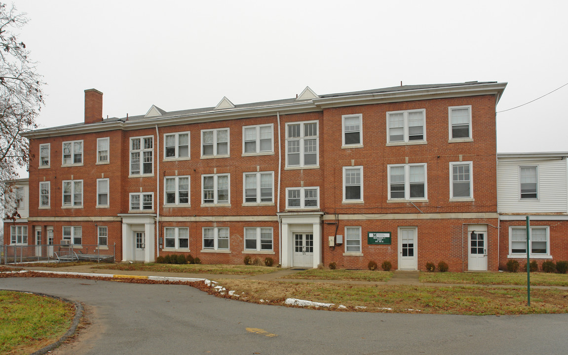 Marshall University Apartments in Huntington, WV - Building Photo