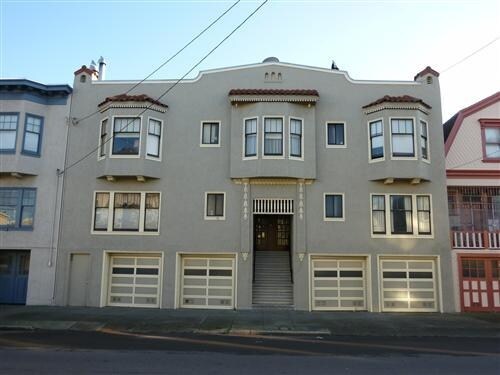 1609-1617 Anza St in San Francisco, CA - Foto de edificio
