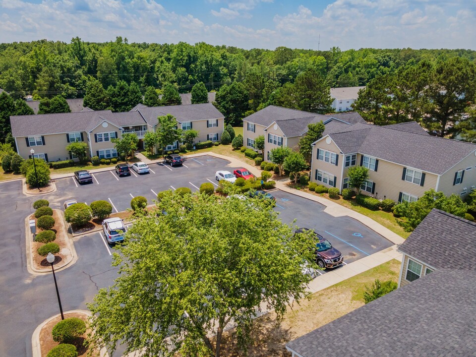 Basswood Apartment Homes in Florence, SC - Building Photo