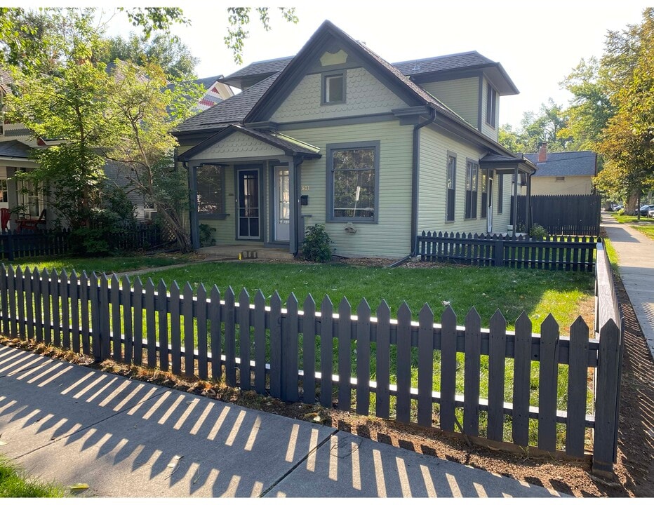 603 Mathews St in Fort Collins, CO - Building Photo