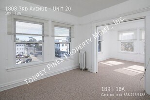 1808 Third Ave in San Diego, CA - Building Photo