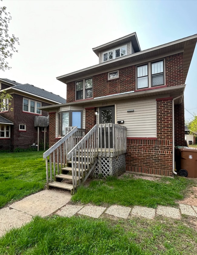 property at 2209-2213 Sims Ave