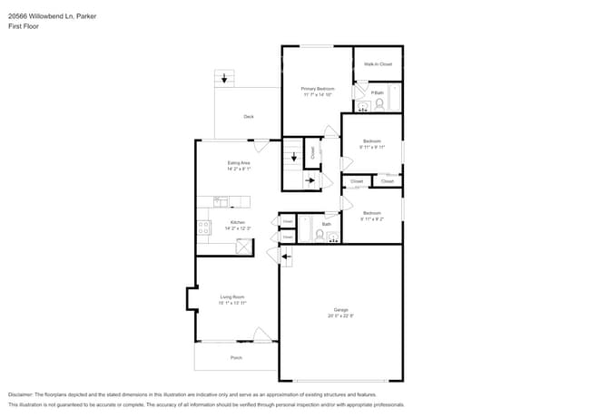 20566 Willowbend Ln in Parker, CO - Building Photo - Building Photo