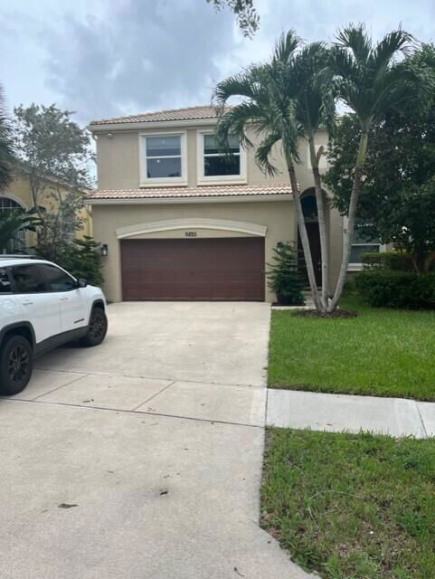 9825 Scribner Ln in Wellington, FL - Building Photo