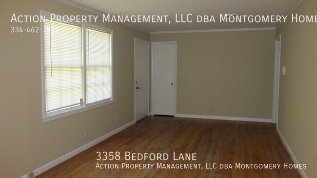 3358 Bedford Ln in Montgomery, AL - Foto de edificio - Building Photo