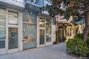 52 Rausch St in San Francisco, CA - Building Photo